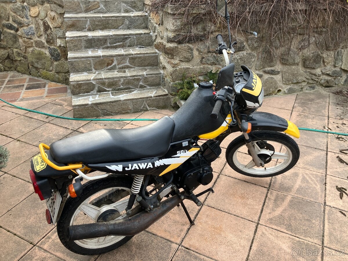 JAWA 50 MOSQUITO