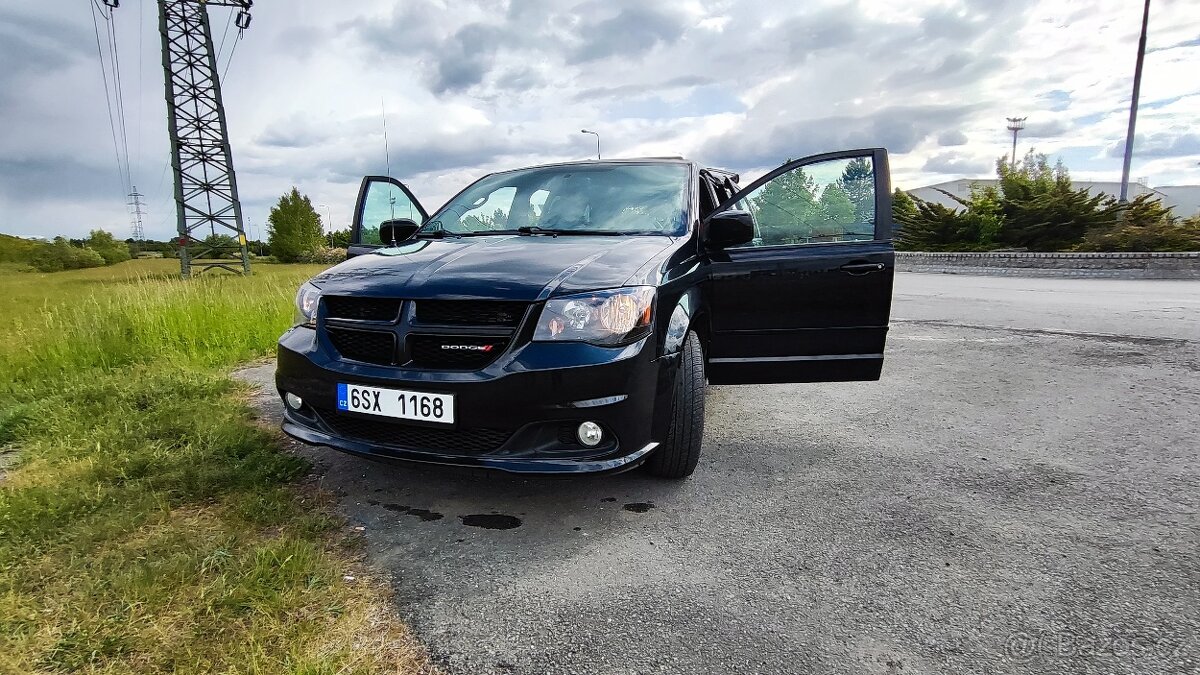 Dodge Grand Caravan, 3,6 V6 GT Flexfuel, 7 míst, Automatická