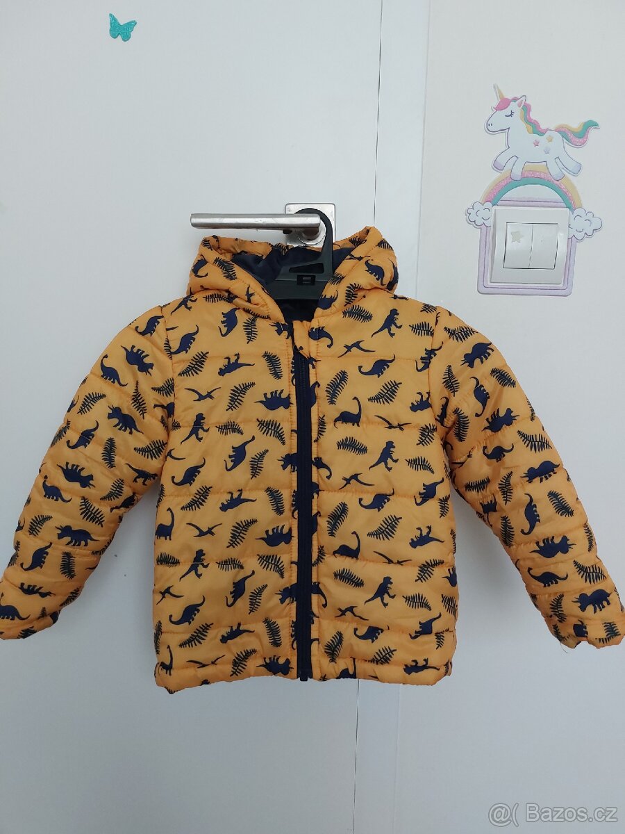 Zateplena bunda Lidl vel 98
