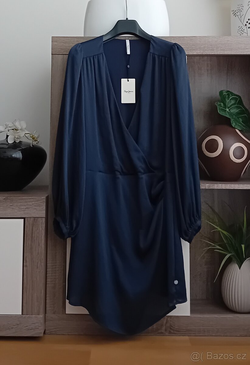 Pepe Jeans dámské koktejlové šaty vel. M/L nové