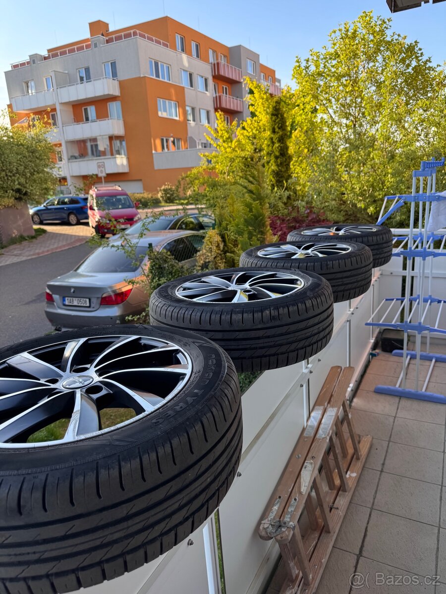 Alu 5x112 (Zanovni letni gumy)