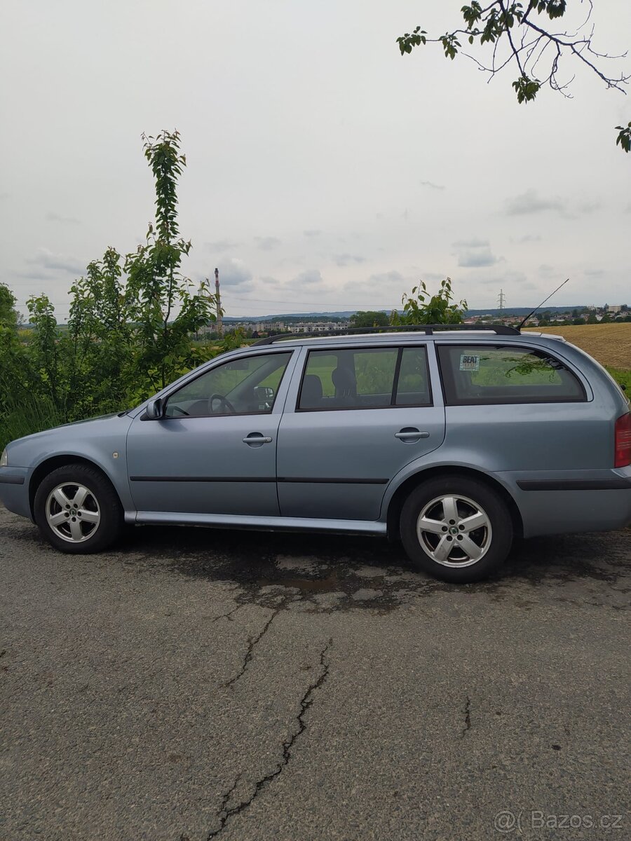 Škoda octavia 1.9 TDI 4x4 combi
