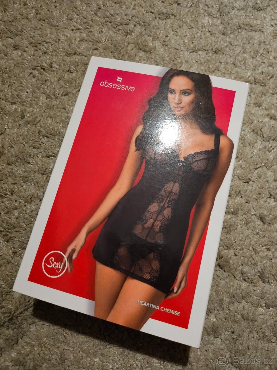 🩷Dámské sexy krajkové prádlo vel. S/M Obsessive