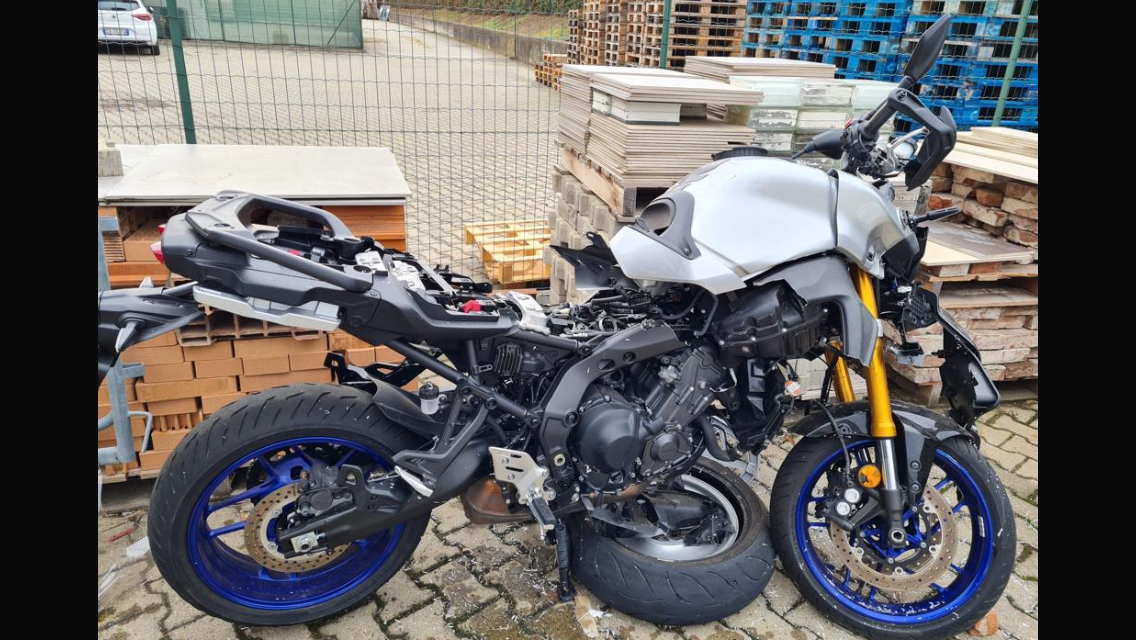 Yamaha Tracer 900 GT rok 2021 10.000 km ND