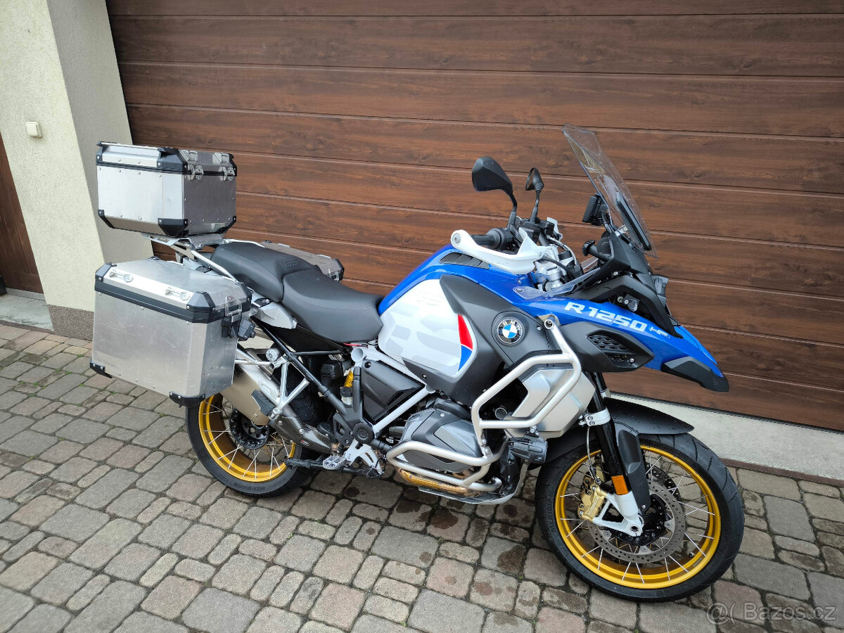 BMW r1250gs adventure hp, 2019 , 17tis km. 1 majitel