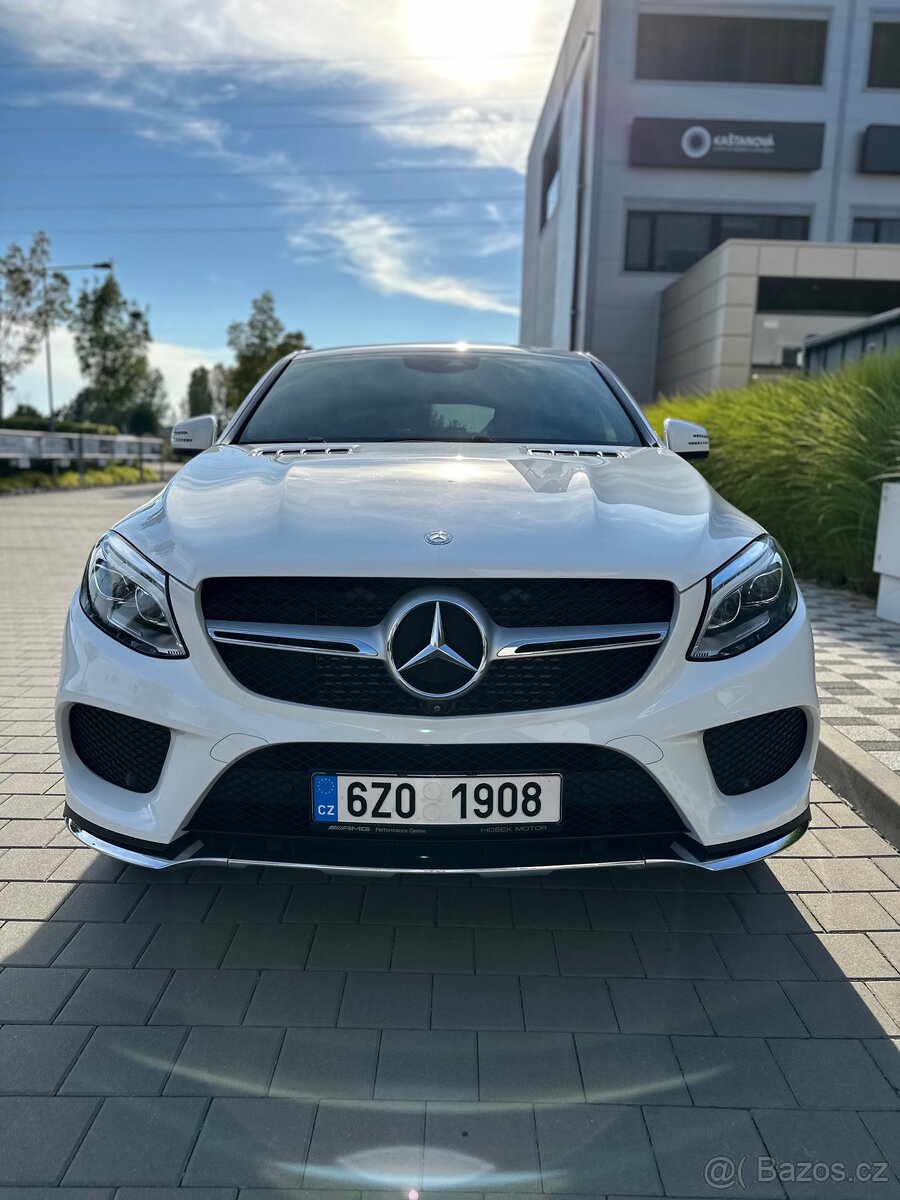 Mercedes GLE 350d kupé AMG 4Matic
