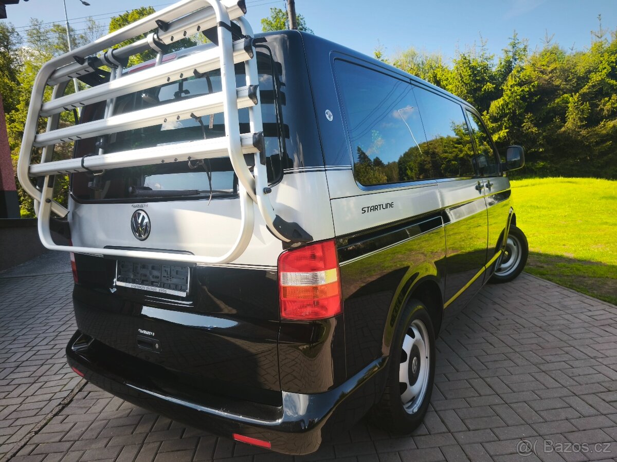 VW MULTIVAN T5 1.9TDI 75kW-189TIS.KM-1 MAJITEL-SERVIS