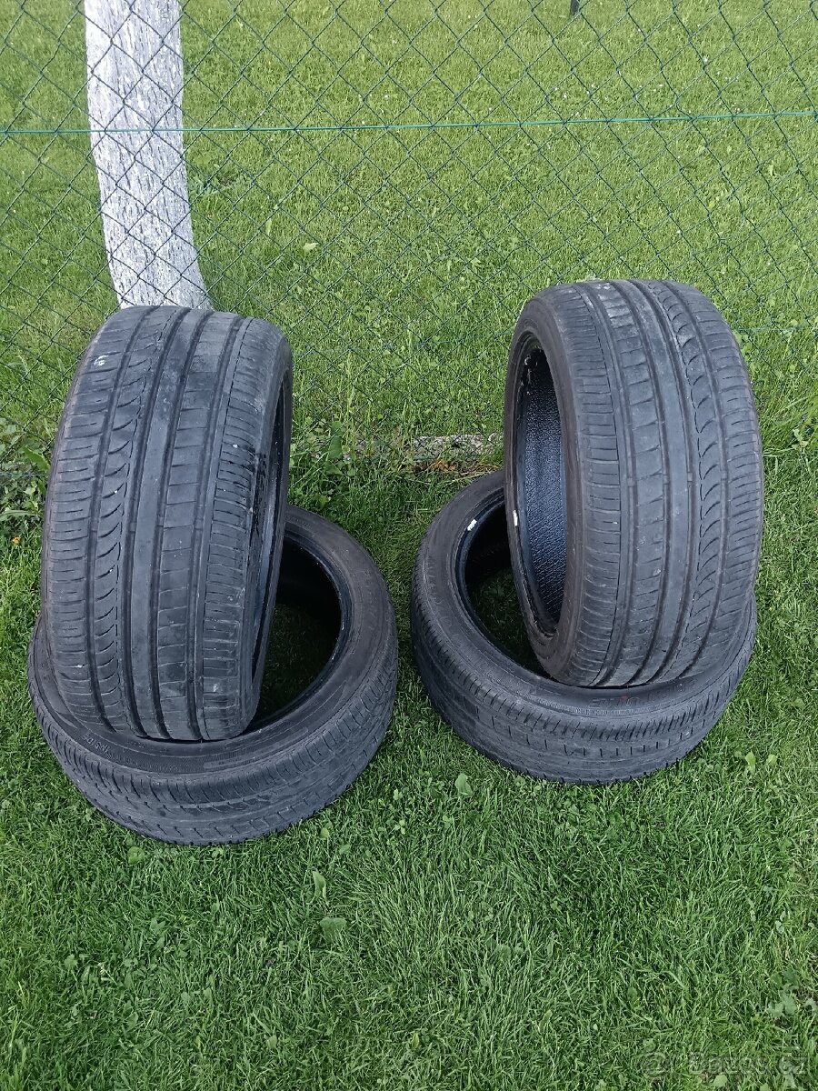 Letní pneumatiky 235/45 r 17