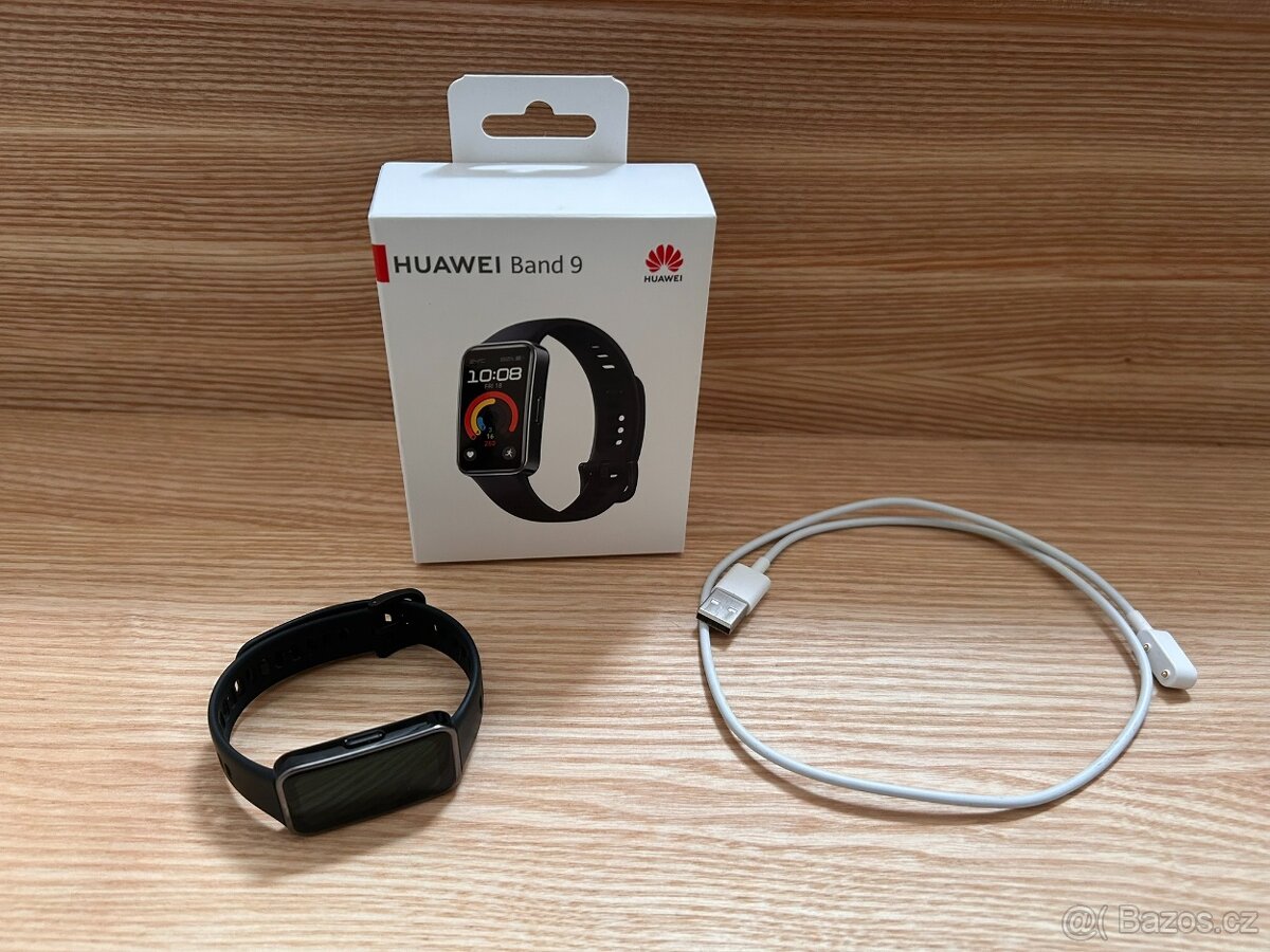 Fitness náramek HUAWEI Band 9 (černý)