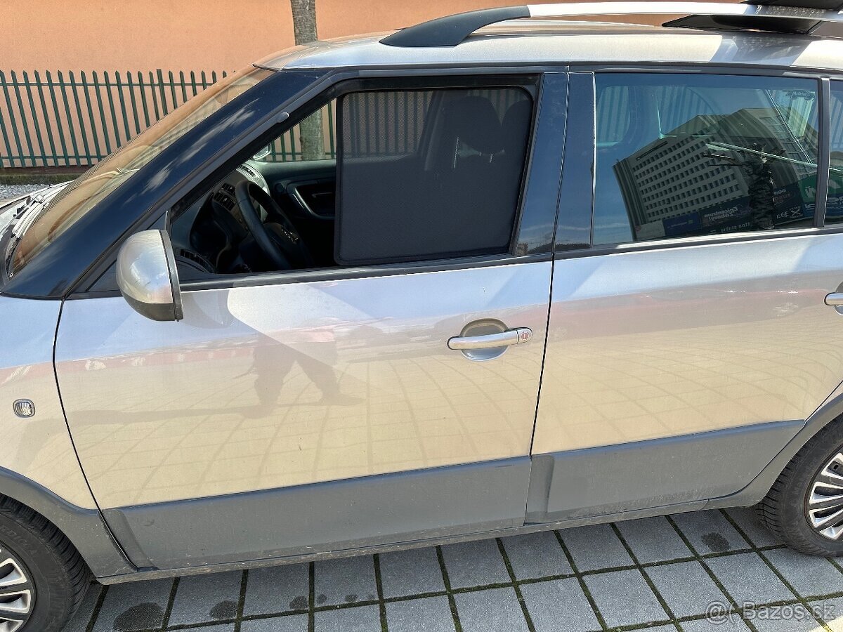 Škoda Fabia zatmavení předních oken