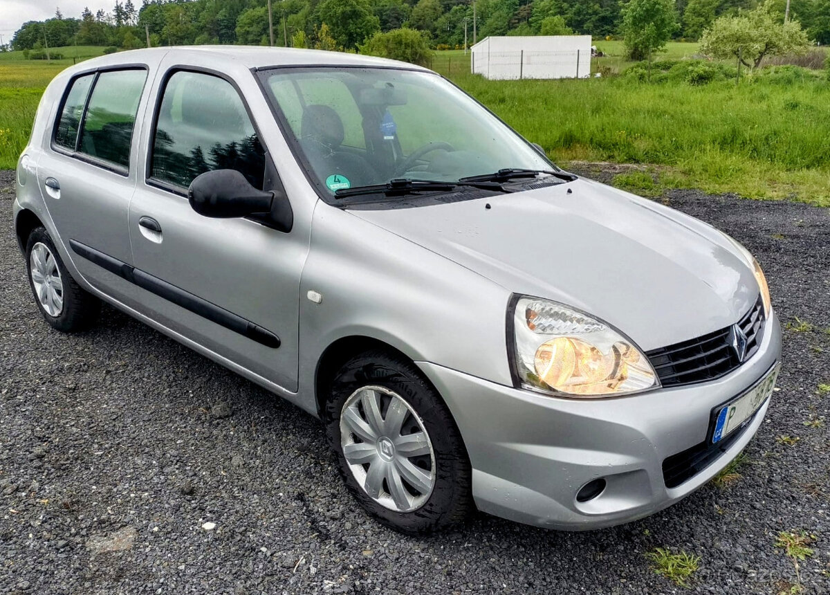 Renault Clio II Campus 1.2 55Kw RV.2010 - NOVÁ STK