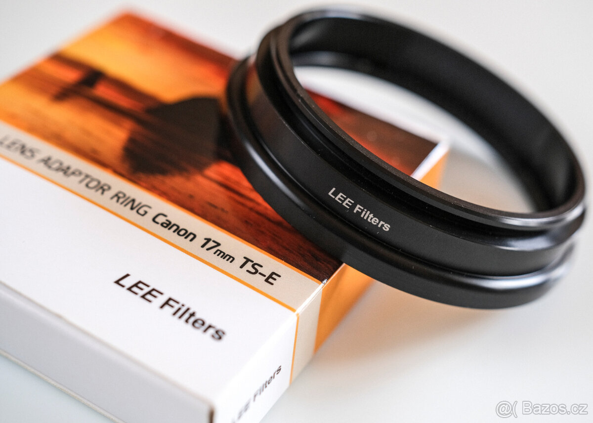 LEE Polarizační lineární M105 +Front Holder 105 +držák
