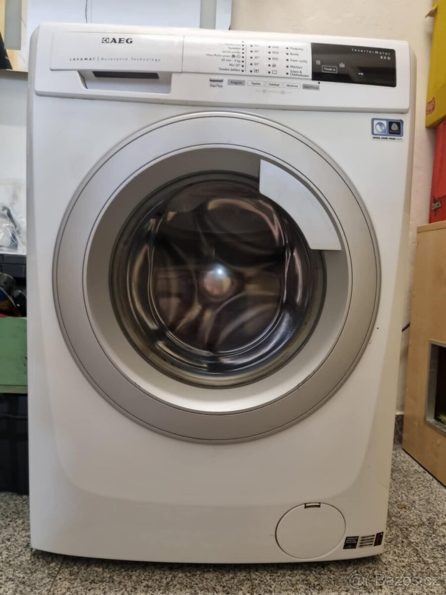 Pračka AEG 8KG na ND nebo opravu