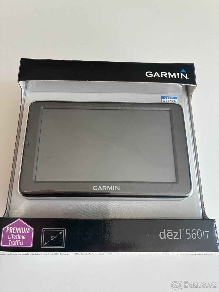 nová (nepoužitá) navigace GARMIN dezl 560LT