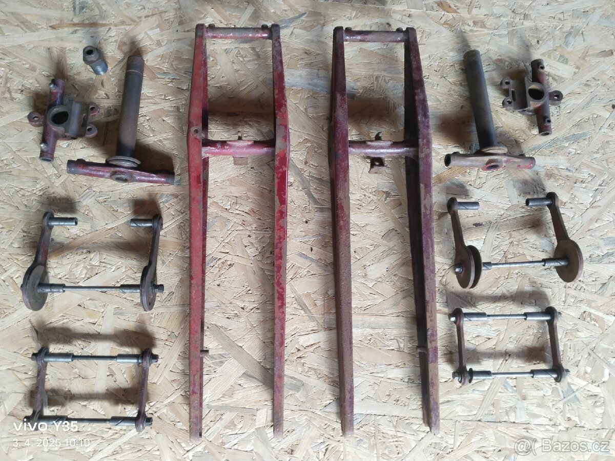 Jawa 175 Villiers, speciál - vidlice