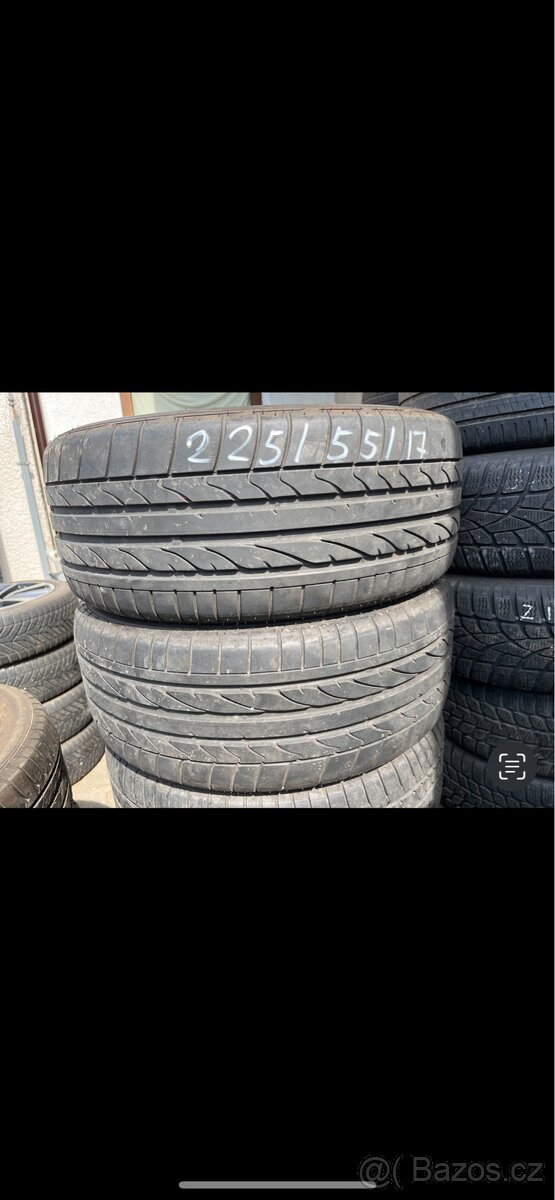 Pneu 225/55/17 Bridgestone