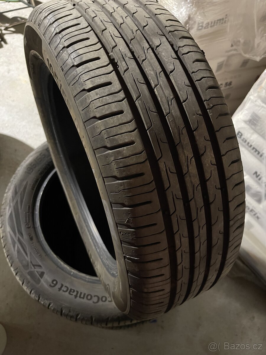 Continental 4ks sada 195/55/16