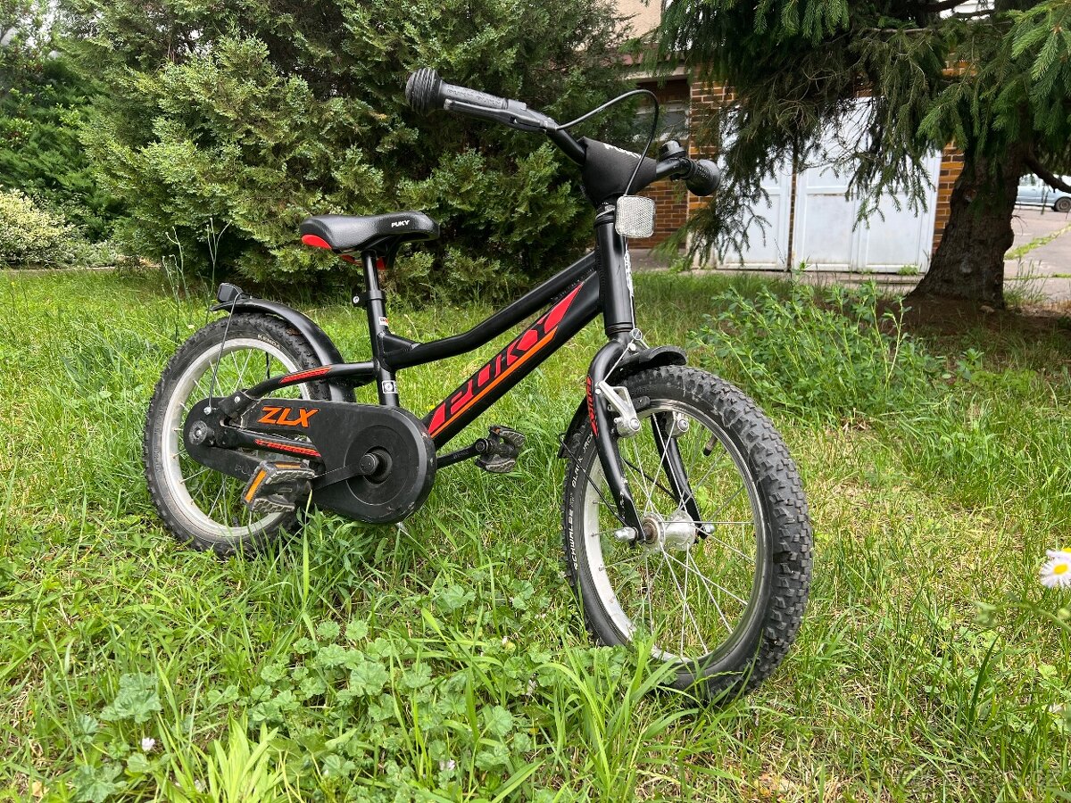 Dětské kolo PUKY ZLX 16 Alu