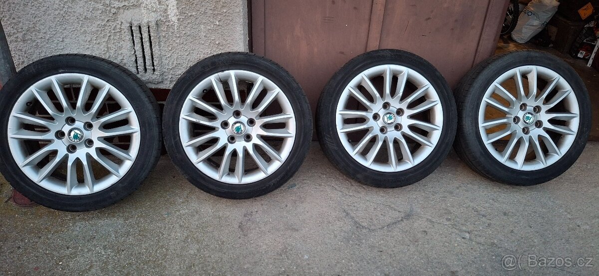 Alu kola Škoda 17"
