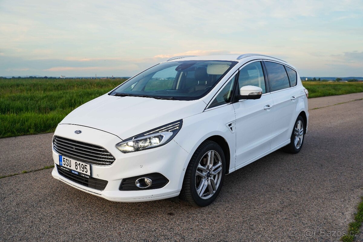 Ford S-MAX, EcoBlue 2,0TDI 176KW -Servisován-webasto
