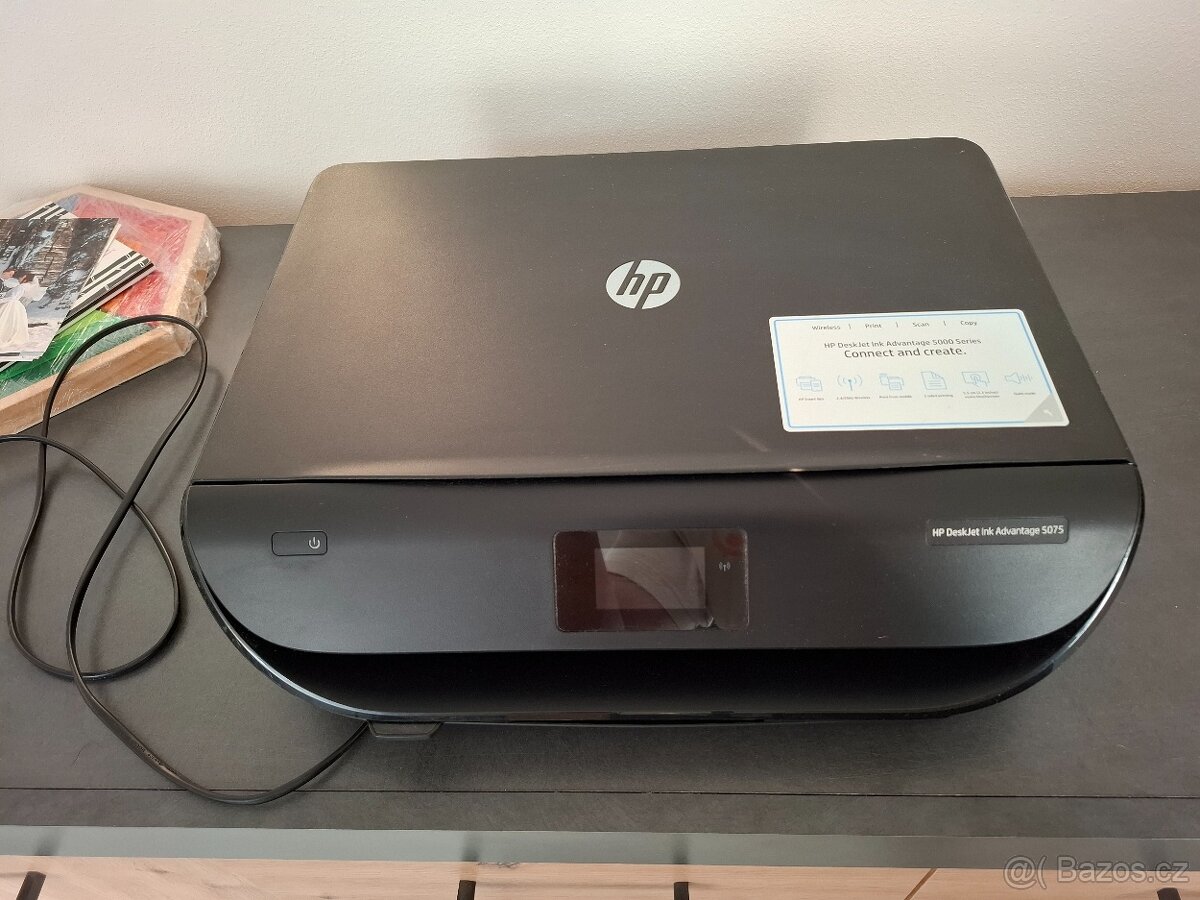 Tiskárna HP Deskjet Ink Advantage 5075