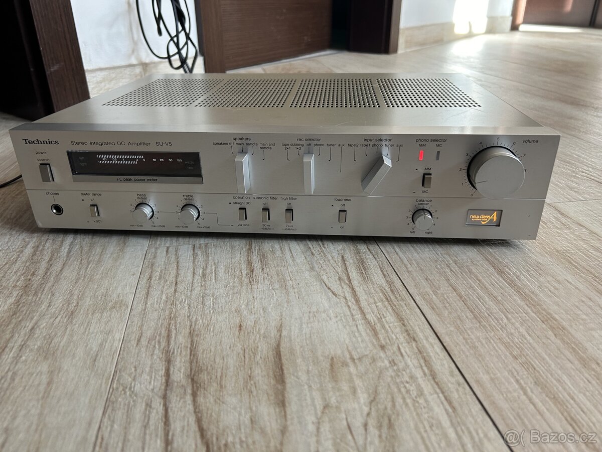 Zesilovač Technics SU-V5 New Class A Stereo