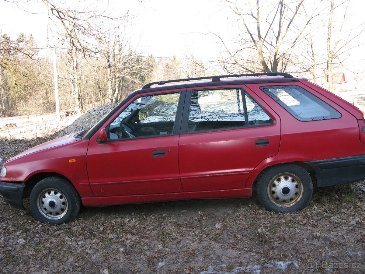 Škoda Felicia Combi 1.9D