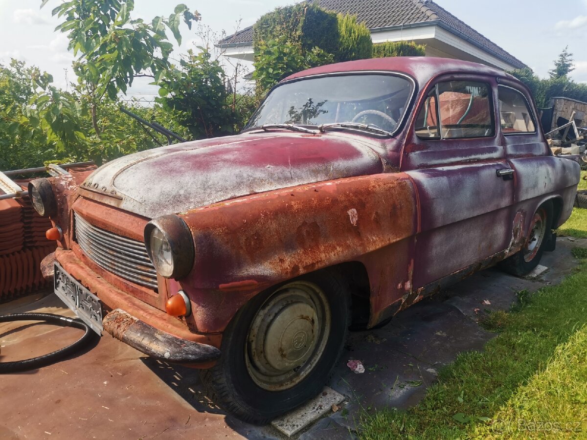 Škoda Octavia 1963