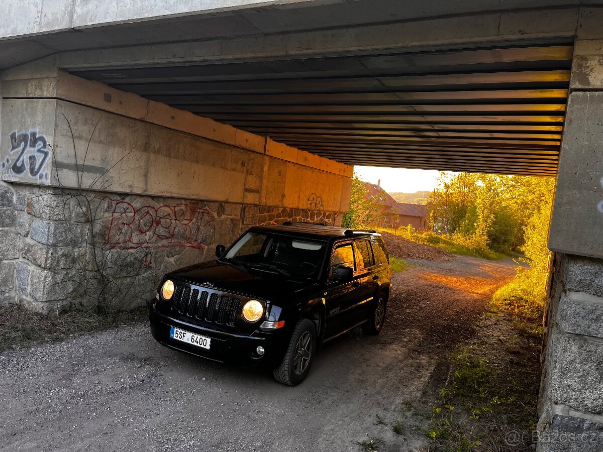 Jeep Patriot 2.0CRD 103kw 4x4