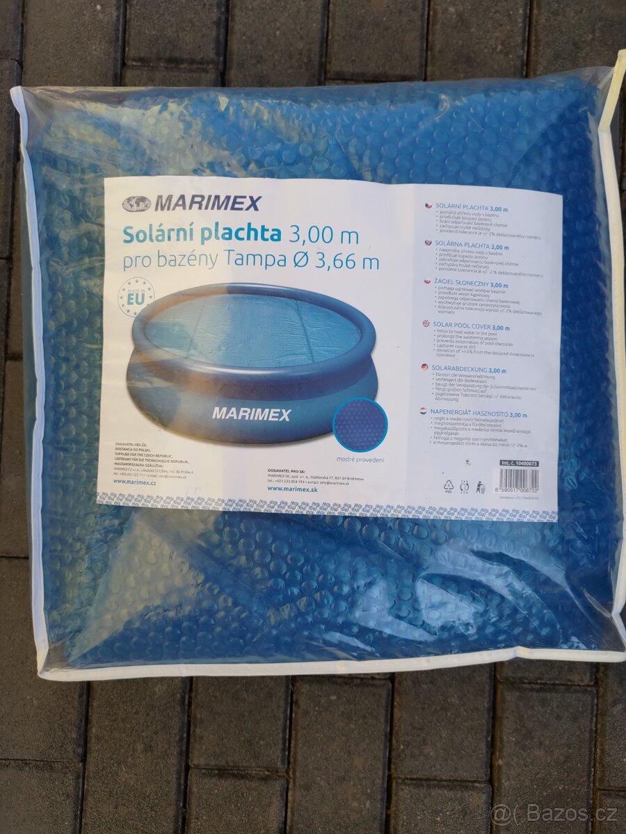 Solární plachta 3m