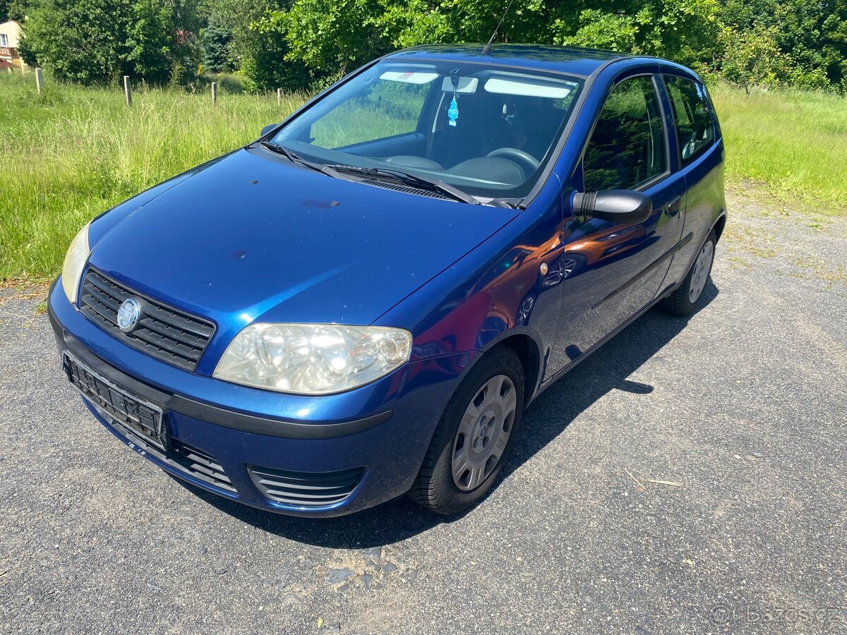 FIAT PUNTO 🚗