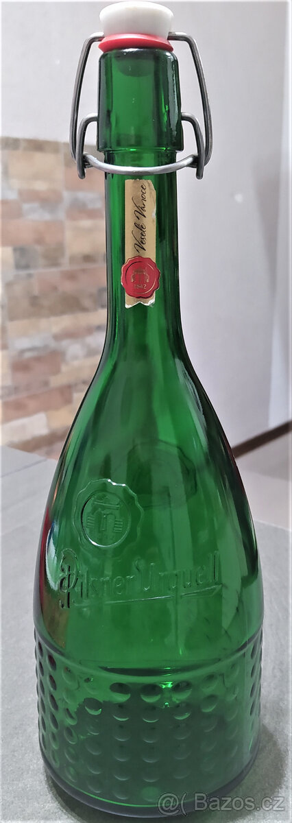 Láhev na pivo Pilsner Urquell - vánoční edice