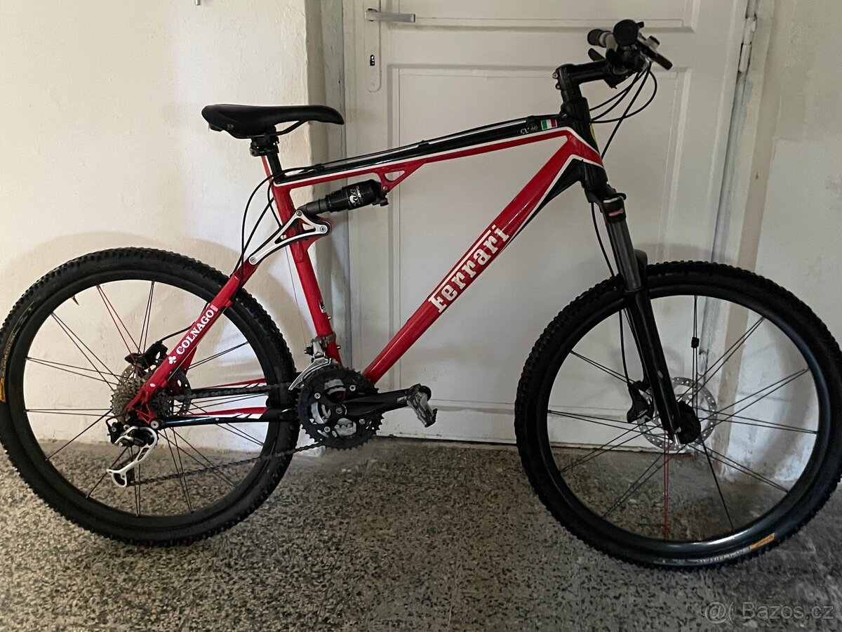 Colnago for Ferrari Cx-60 - (60. výročí Ferrari)