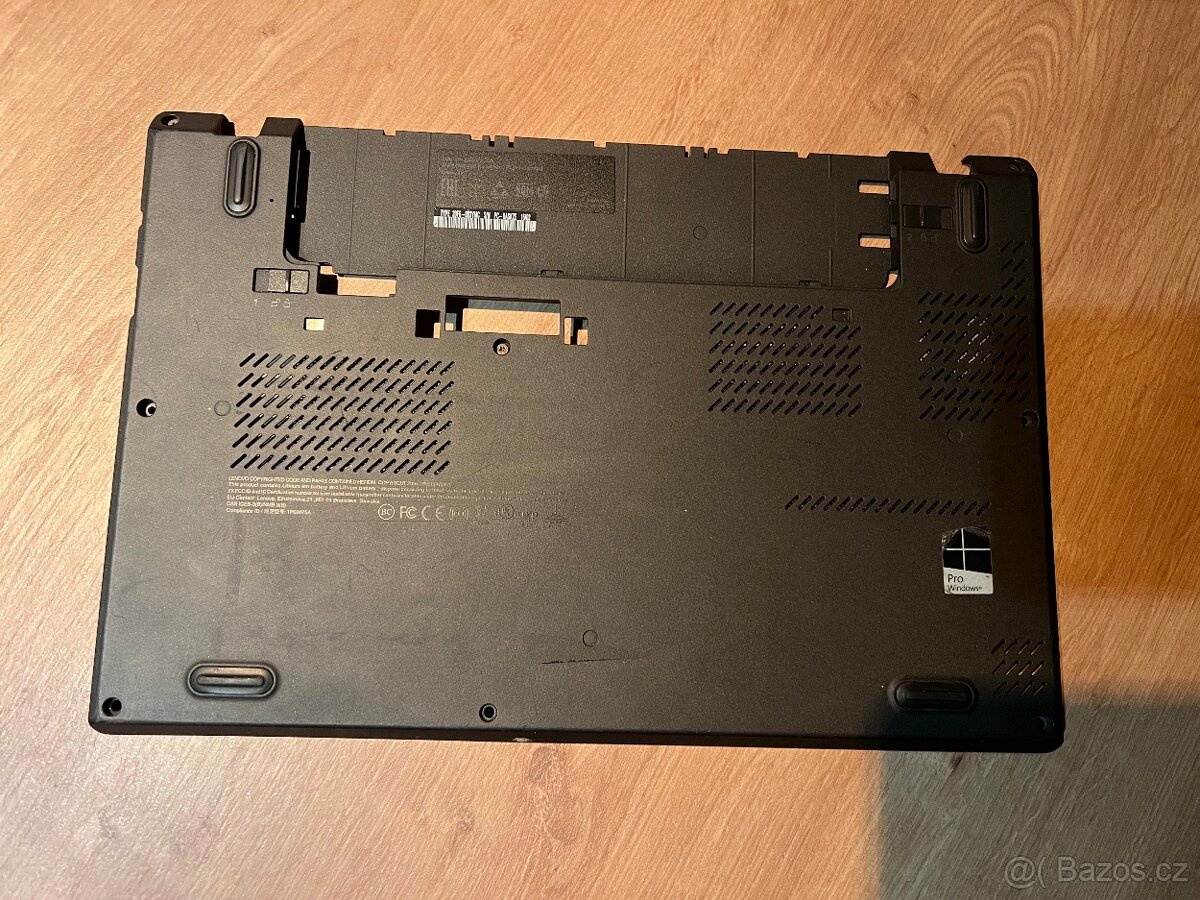 Spodní kryt na LENOVO X260 /X270