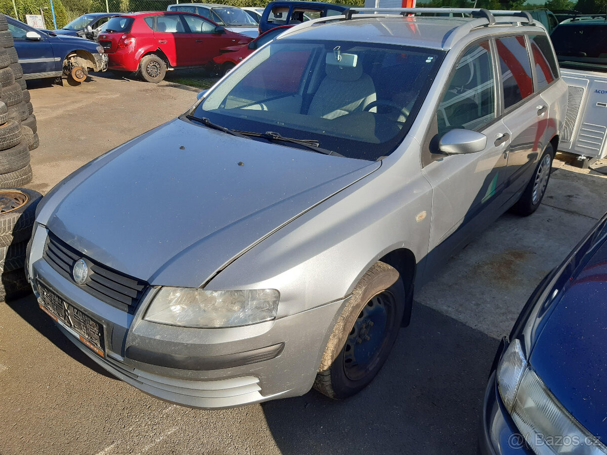 Fiat Stilo 1,6 16V 2003 - díly