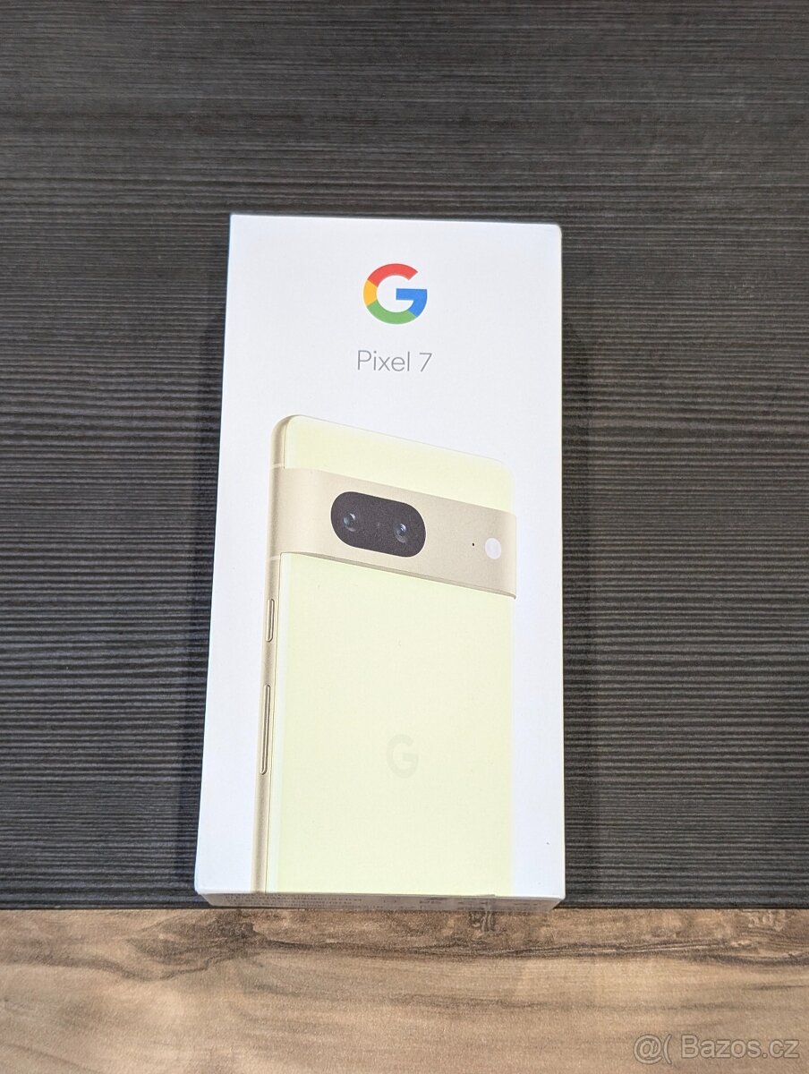 Google Pixel 7 - 8GB/128GB - Lemongrass