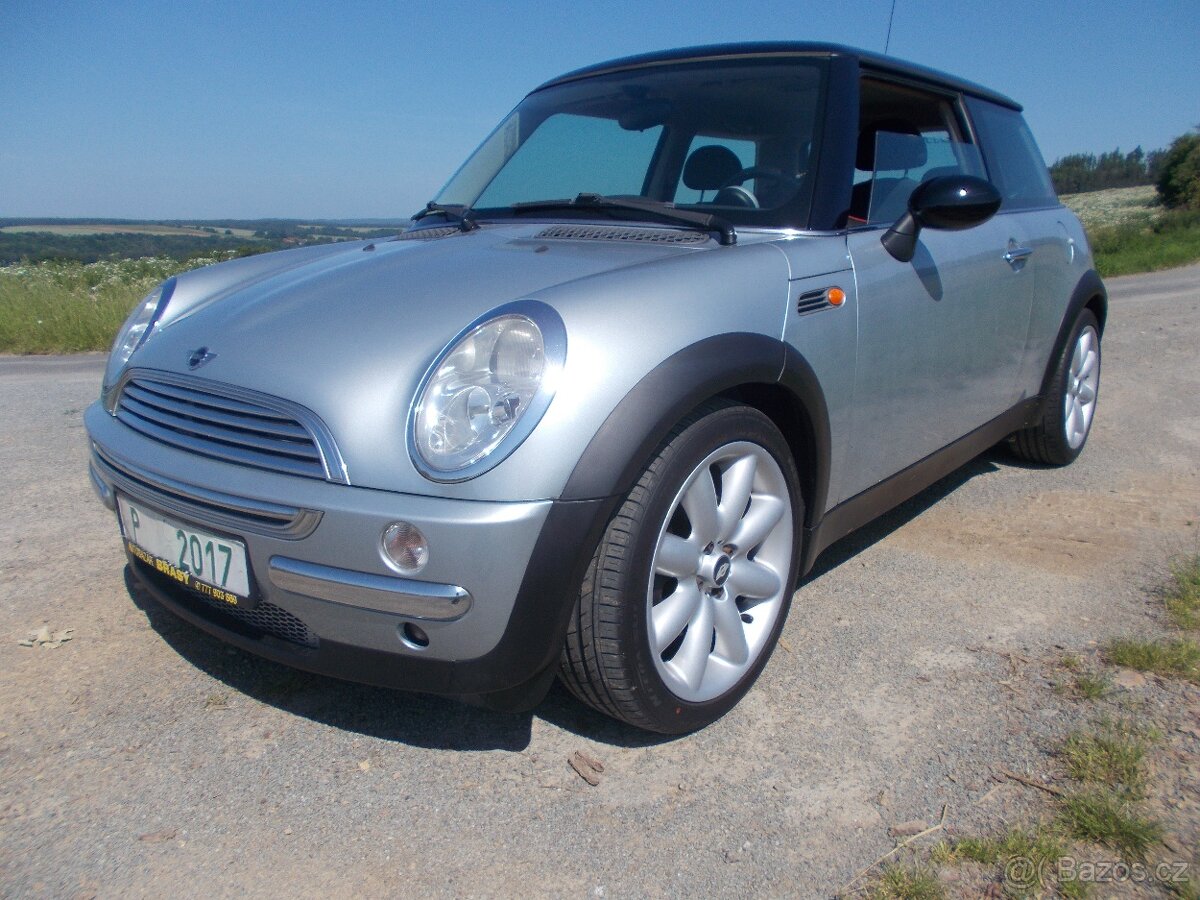 MINI Cooper 1,6 85kw automat,nová STK,perf. stav
