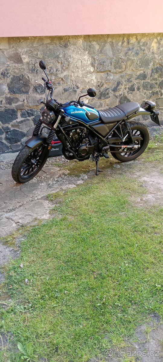 Honda čl 500