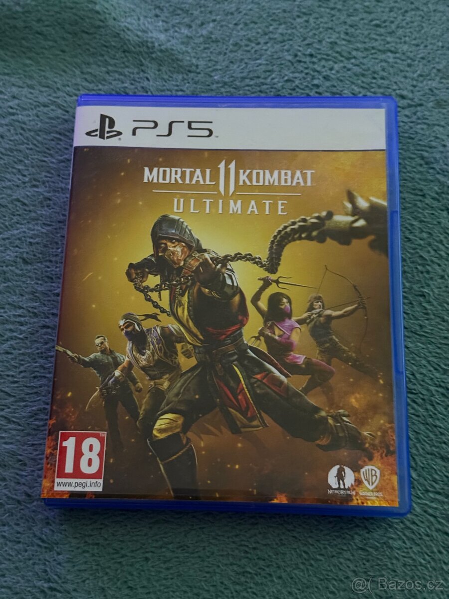 Mortal Kombat 11 Ps5