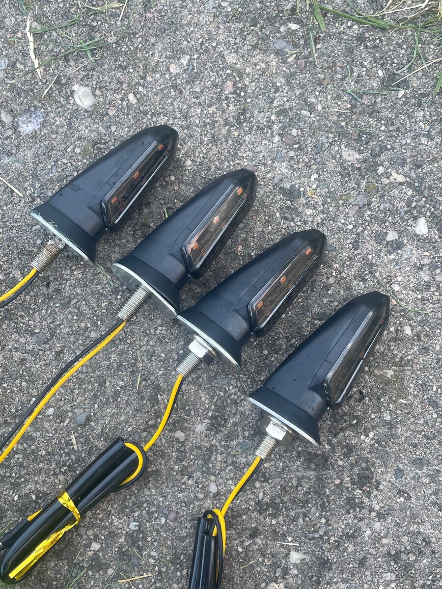 Blinkry led, s homologací 12v