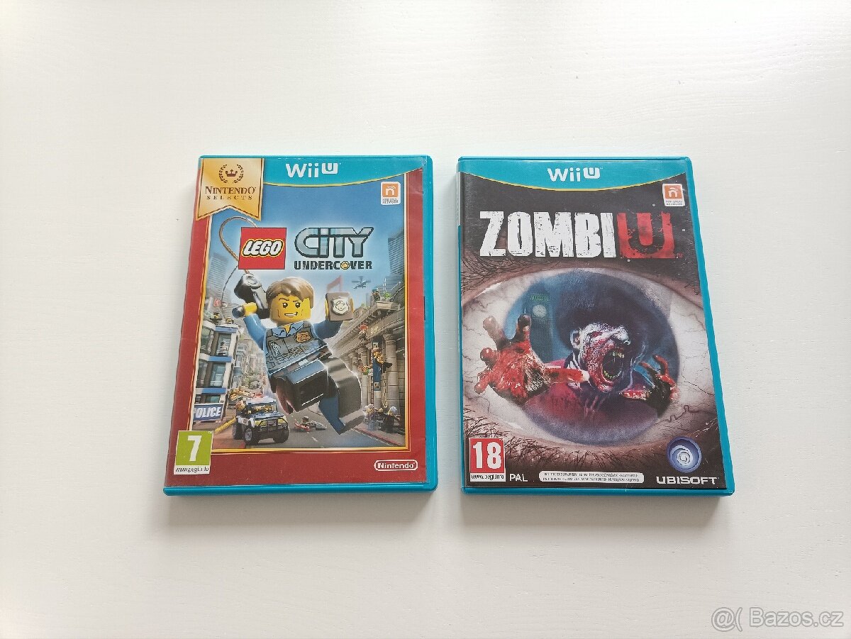 Lego City Undercover, Zombi U, pro Wii U