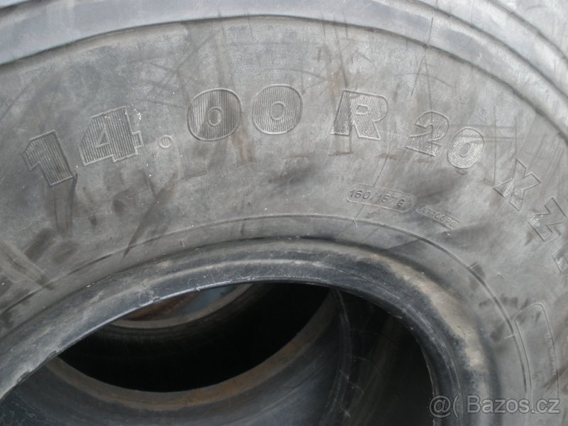 Pneu MICHELIN 14R20 XLZ