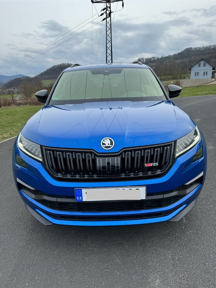 Škoda Kodiaq Rs 176kw Full-výbava