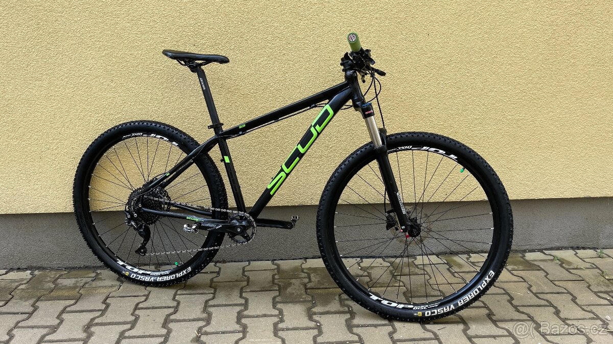 Prodám horské kolo SCUD 29 (Shimano Deore 1x11), rám 19", z