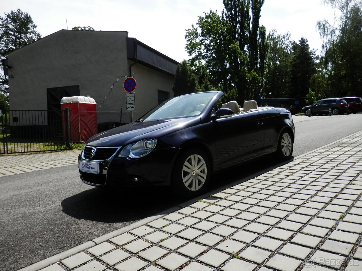 VW Eos 2.0i + LPG, Kuže, Panorama, Dualklima