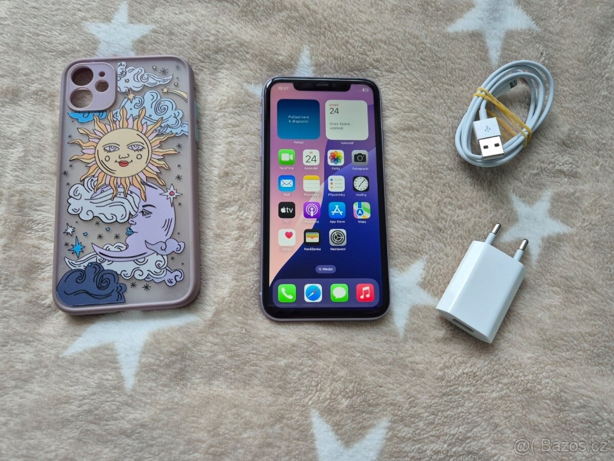 iPhone 11 128hb stav baterie 95%