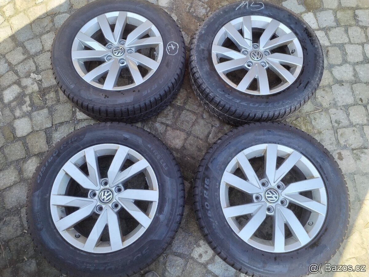 original disky VW PASSAT ARAGON 5x112 R16 ET41