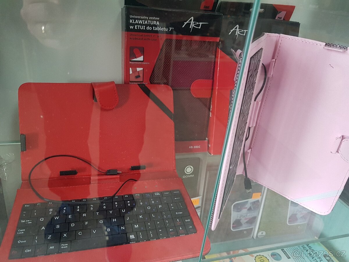 Universální pouzdro na tablet i s klávesnicí - Nové