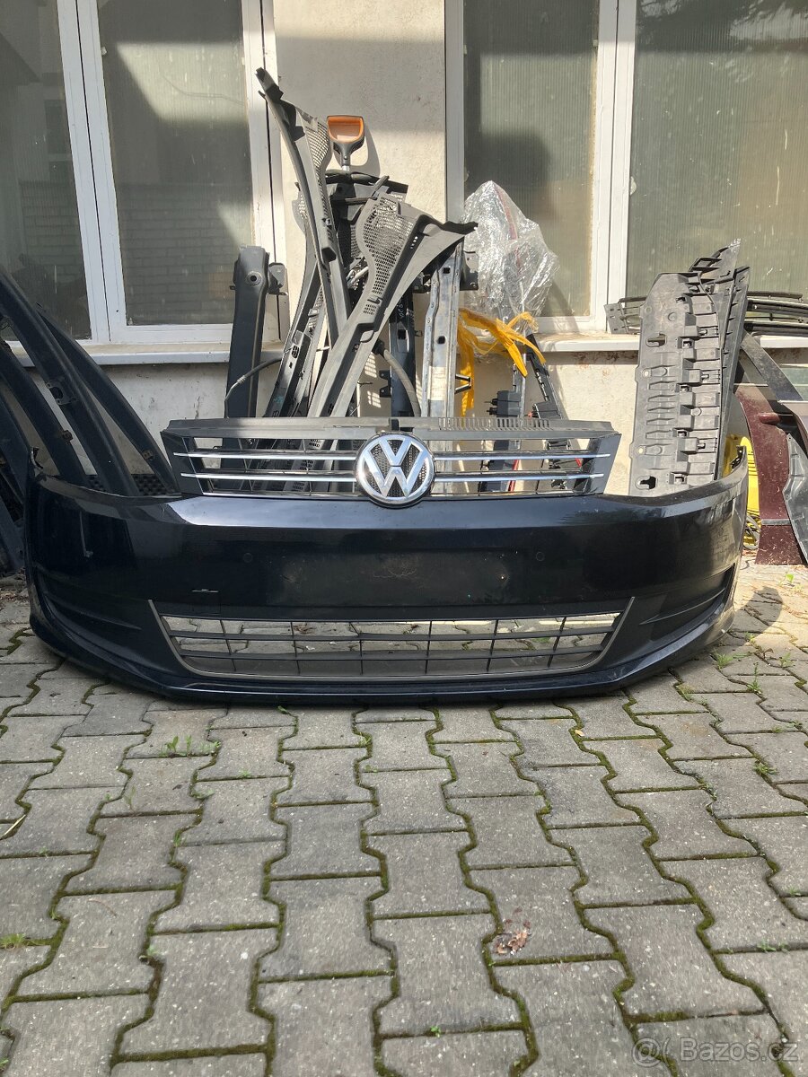 kapota LP dvere naraznik vw sharan maska stena