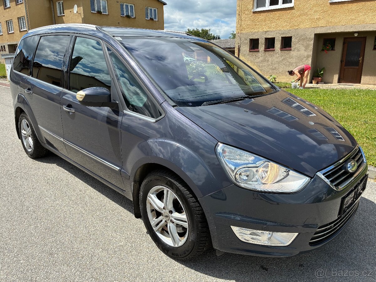Ford Galaxy 2.0 tdci 103 kw Titanium Facelift 7 míst 2011
